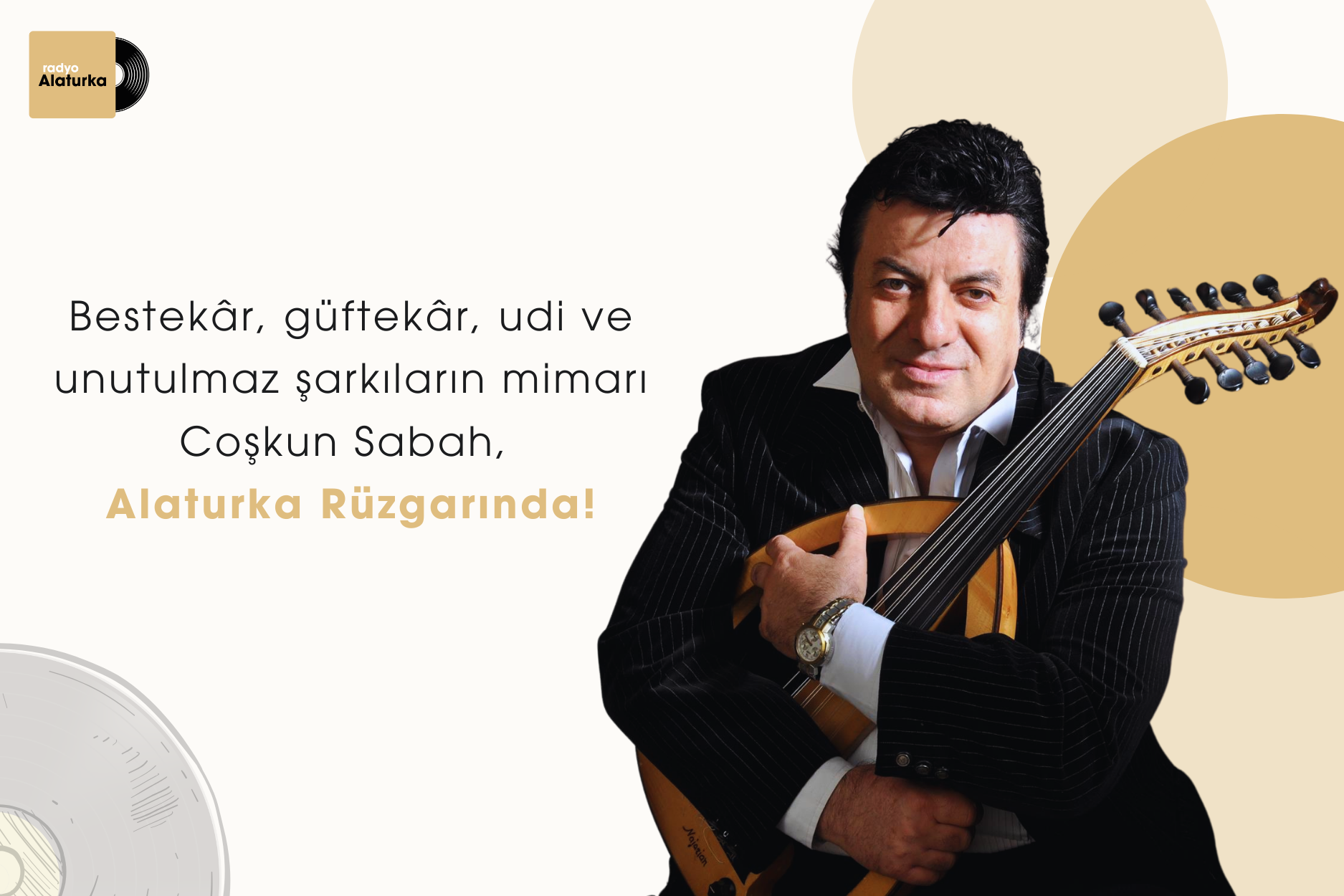 Coşkun Sabah Meets Music Lovers on Radio Alaturk