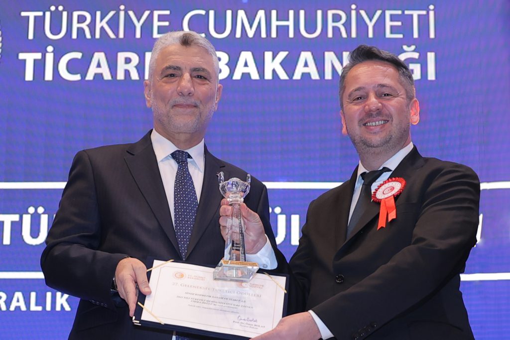 Tüketici Memnuniyetini İlke Edinen Firma Ödülü
